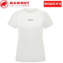 MAMMUT(マムート) QD Logo Print T-Shirt AF Women's XS 00471(white PRT1) 1017-02022