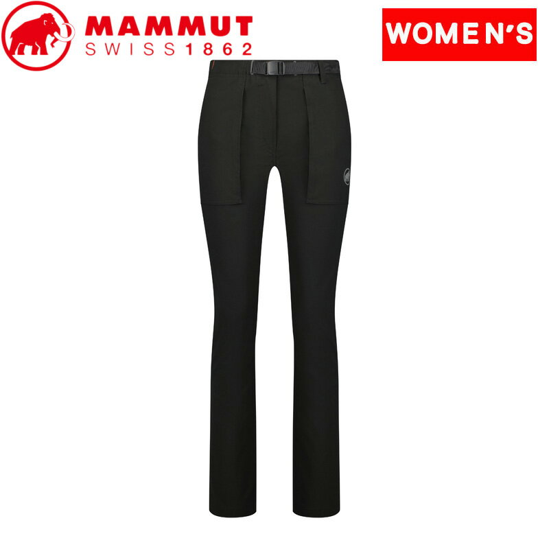 MAMMUT(マムート) Mountain Tough Pants AF Women's S 0001(black) 1022-02060
