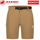 MAMMUT(}[g) Trekkers 3.0 Shorts AF Women's XS 7494(dark sand) 1023-00483