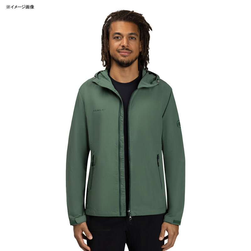 MAMMUT(マムート) 【24春夏】Hiking WB Hooded Jacket AF Men's S 7517(savannah) 1012-00391 2