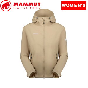 MAMMUT(マムート) 【23春夏】Hiking WB Hooded Jacket AF Women's S 7517(savannah) 1012-00401