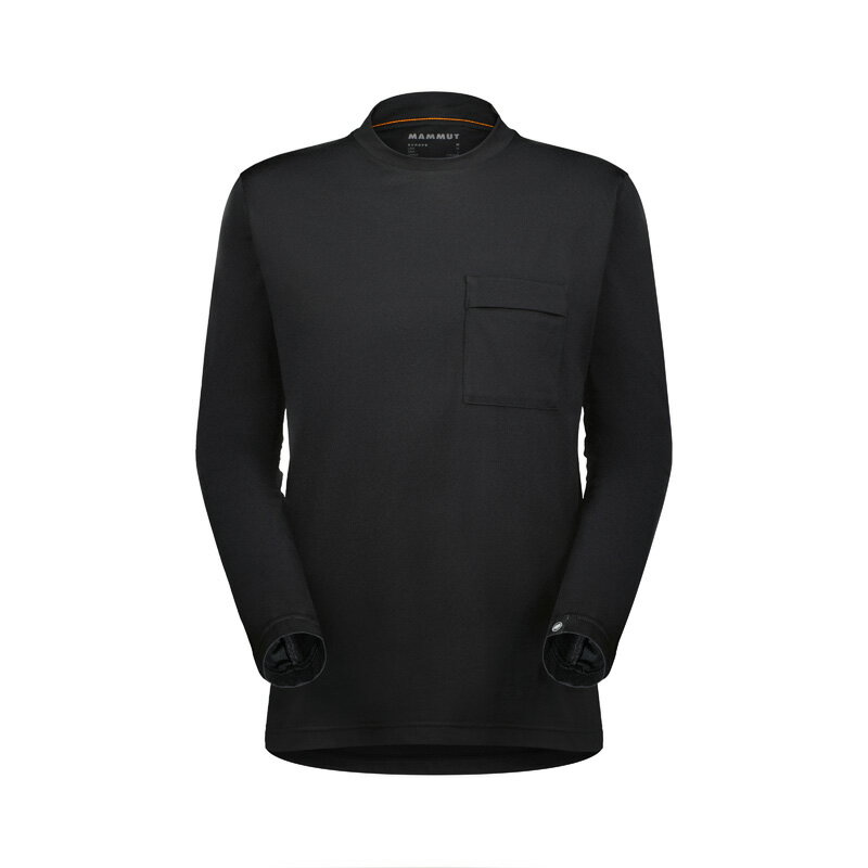 マムート アウトドアウェア レディース MAMMUT(マムート) Urban QD Longsleeve T-Shirt AF Men's S 0001(black) 1016-01460