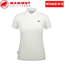 MAMMUT(マムート) Matrix Polo Shirt AF Women's L 00471(white PRT1) 1017-00412