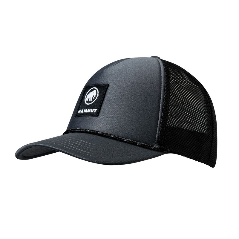 MAMMUT(マムート) 【24春夏】Crag Cap Logo(クラッグキャップ ロゴ) L-XL 0226(steel) 1191-01340