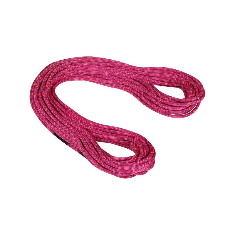 MAMMUT(マムート) 【23春夏】9.5 Crag Dry Rope 50m 11218(Standard pink×zen) 2010-04240