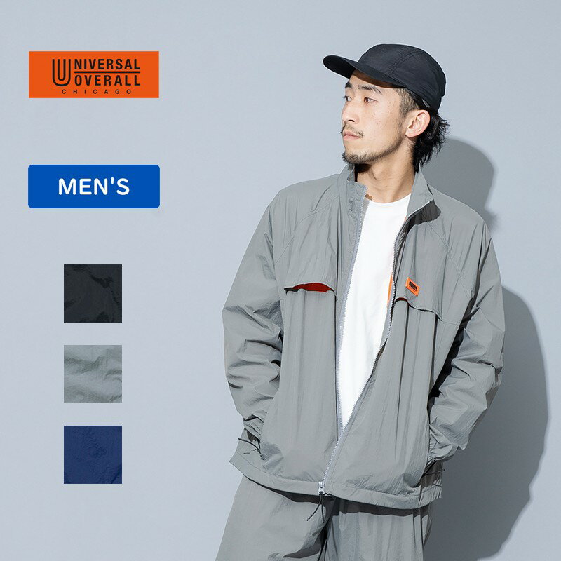 ユニバーサルオーバーオール(UNIVERSAL OVERALL) CLEAN ROOM JACKET M GRY U2313427 1