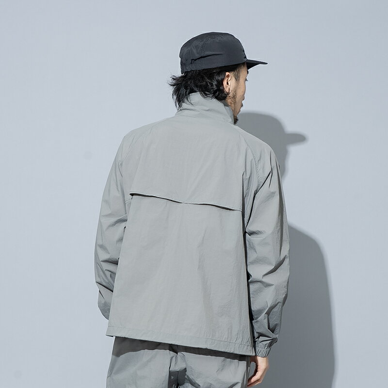 ユニバーサルオーバーオール(UNIVERSAL OVERALL) CLEAN ROOM JACKET M GRY U2313427 2