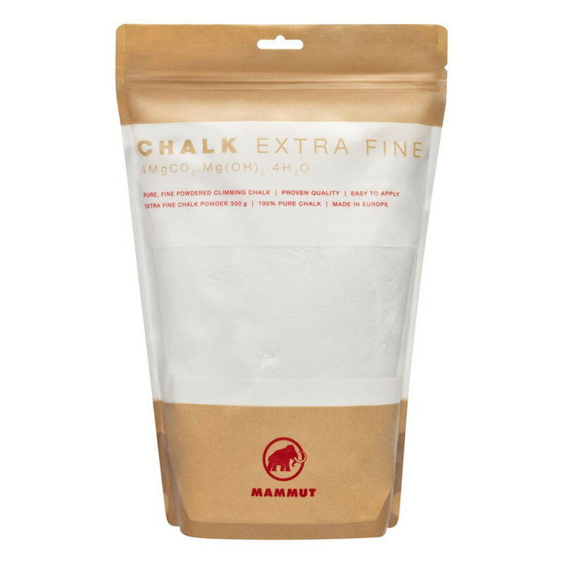 【12/5迄 最大2,000円OFF】 MAMMUT(マムート) Extra Fine Chalk Powder 300g 9001(neutral) 2050-00410