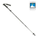 TERRA NOVA(テラノヴァ) TRAIL ELITE TREKKING POLE(トレイルエリート) 115~130cm ブラック(BK) 57TEP