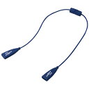 【5点で5%offクーポン】 Zeque by ZEAL OPTICS(ゼクー バイ ジールオプティクス) シリコン グラス コード ネイビー AS-067