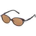 Zeque by ZEAL OPTICS(ゼクー バイ ジールオプティクス) ベル ダークブラウン×BK ラスターオレンジ F-2087(4)