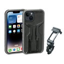 TOPEAK(トピーク) ライドケース (iPhone 14 用) セット BAG47700