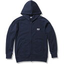 ヘリーハンセン トップス メンズ HELLY HANSEN(ヘリーハンセン) HH ロゴ フルジップ スウェット フーディ XL ディープネイビー(DN) HE32321