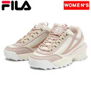 FILA(tB) DISRUPTOR II EXP~BE:FIRST/EBY Xj[J[ 24.0cm SNOW WHITE/MAUVE MOR WSS23023