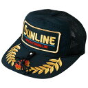 サンライン(SUNLINE) サンラインメッシュキャップ フリー ブラック(メッシュ) CP-2501