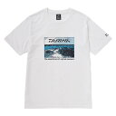 ダイワ(Daiwa) DE-6123 グラフィックTシャツ サラシ M ホワイト 08335001