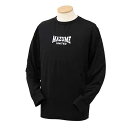 MAZUME(マズメ) mazumeプライムフレックスロングTシャツ S ブラック MZAP-684