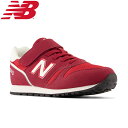 New Balance(ニューバランス) 373/キッズ シューズ M/17.0cm RED NBJ-YV373XY2M