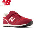 new balance(ニューバランス) 【23春夏】Kid's 373 キッズ シューズ M/18.0cm RED NBJ-YV373 XY2 M