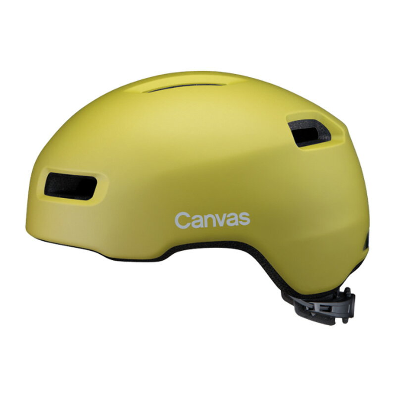 オージーケー カブト(OGK KABUTO) CANVAS CROSS キャンバスクロス ヘルメット サイクル/自転車 M/L マットマスタード(4)