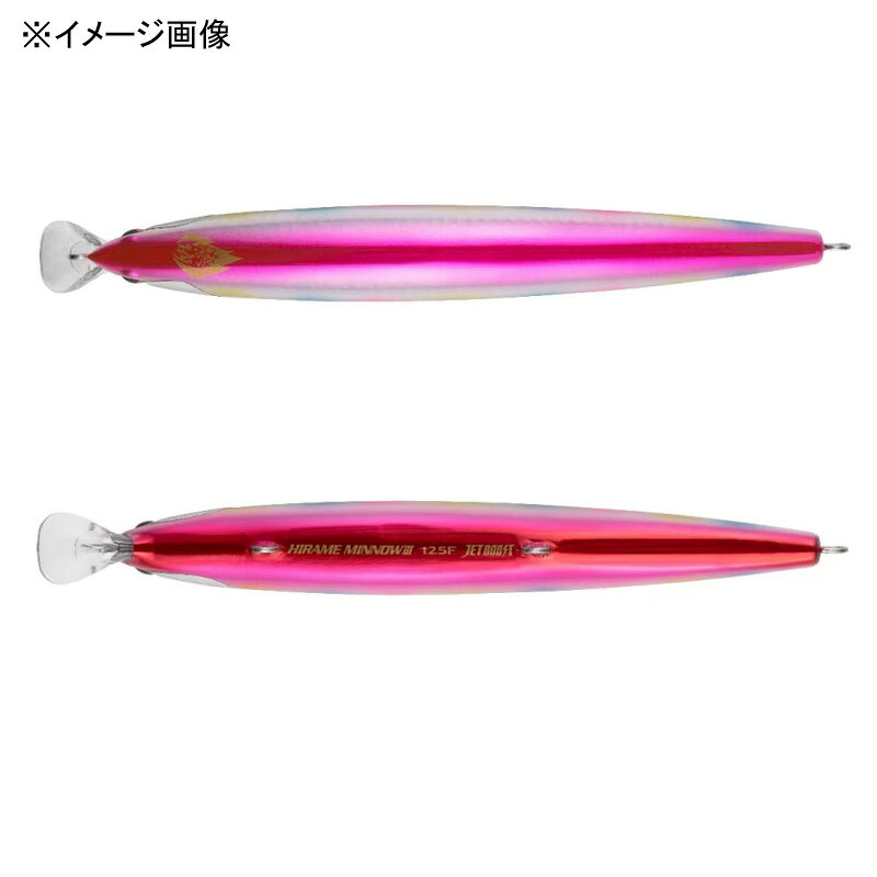 ヒラメミノーIII 125F ジェットブースト Aヒラメゴールド の商品画像3枚目