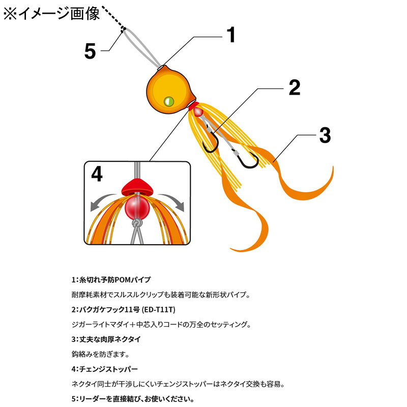 タイガーバクバク 100g ゼブオレTW の商品画像2枚目