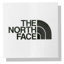 THE NORTH FACE(ザ ノース フェイス) TNF SQUARE LOGO STICKER MINI(TNF スクエアロゴ ステッカーミニ) ホワイト(W) NN32350