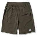 THE NORTH FACE(ザ・ノース・フェイス) 【24春夏】FLEXIBLE SHORT(フレキシブル ショーツ)メンズ XL ニュートープ(NT) NB42387