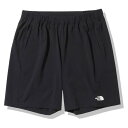 THE NORTH FACE(ザ・ノース・フェイス) 【24春夏】FLEXIBLE MULTI SHORT(フレキシブル マルチ ショーツ)メンズ M ブラック(K) NB42396