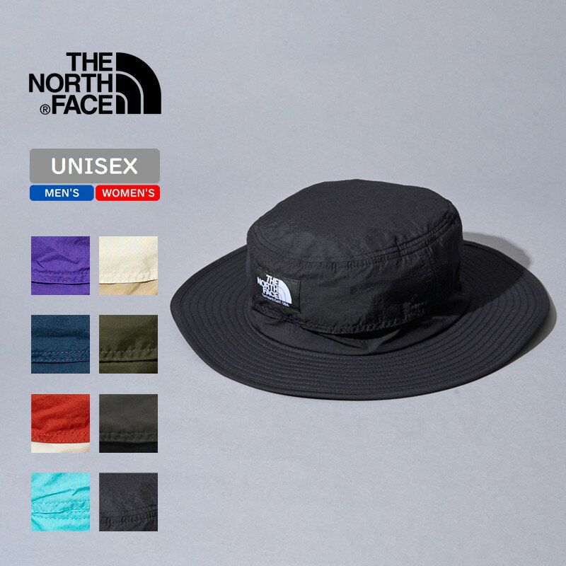 THE NORTH FACE(ザ・ノース・フェイス) HORIZON HAT(ホライズンハット) M ブラック(K) NN02336