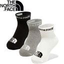 THE NORTH FACE(ザ・ノース・フェイス) 【23秋冬】K ANKLE 3P(キッズ アンクル 3P) JM マルチカラーブラック(MK) NNJ82310