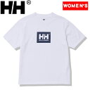 HELLY HANSEN(ヘリーハンセン) S/S HH LOGO TEE(ショートスリーブ HHロゴティー) WM CY(クリアホワイト×オーシャンネイビー) HE62324