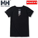 HELLY HANSEN(ヘリーハンセン) ウィメンズリファショートスリーブトレーニングティー HW62311 全2サイズ(4)