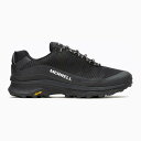 MERRELL() MOAB SPEED STORM GORE-TEX(AuXs[hXg[SAebNX) 8/26.0cm BLACK/BLACK M067549