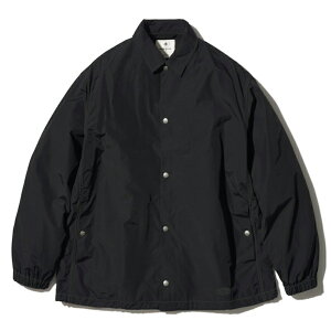スノーピーク(snow peak) 【23春夏】Men's Light Mountain Cloth Jacket メンズ L BK(ブラック) JK-23SU10404BK
