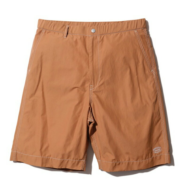 スノーピーク アウトドア パンツ メンズ スノーピーク(snow peak) Men's Light Mountain Cloth Shorts メンズ M BR(ブラウン) PA-23SU10303BR