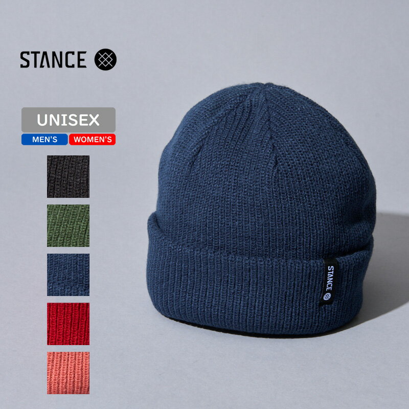 STANCE スタンス ICON 2 BEANIE SHALLOW アイコン 2 ビーニー シャロー ONE SIZE NAVY A261C21STA