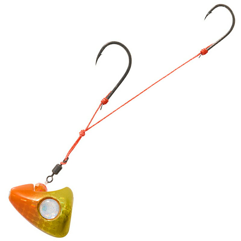 ダイワ(Daiwa) 紅牙遊動テンヤSS 2WAY 25号 オレンジゴールド 07347715