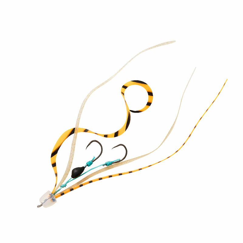 Salt Water - 【5/9-16エントリーで全品5倍】 ダイワ(Daiwa) 紅牙替えユニットβ SS 中井チューン ゴールドラメ・オレンジゼブラ 07313357