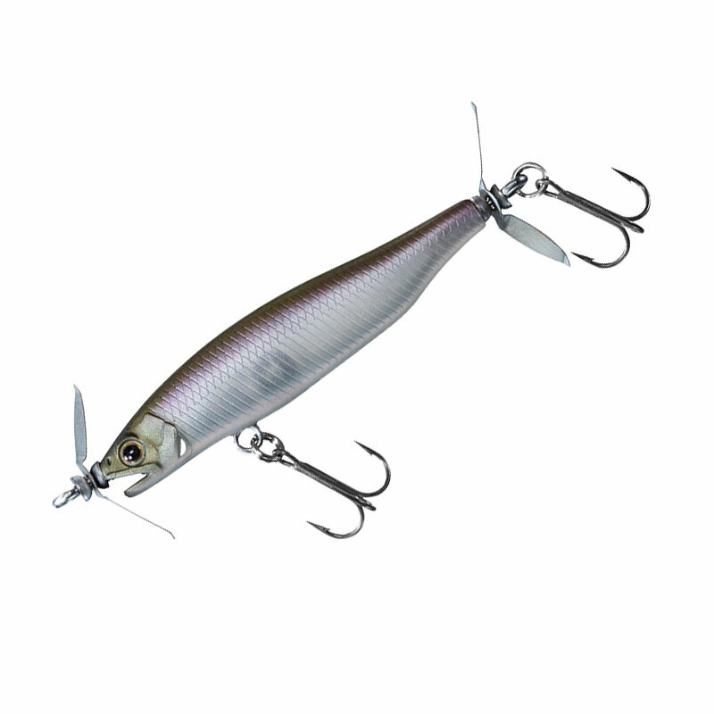 ダイワ(Daiwa) ガストネード S 55mm マットゴーストワカサギ 07434880