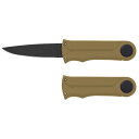 ダイワ(Daiwa) フィッシュナイフ BC80 +F コヨーテ ブラック 07752629