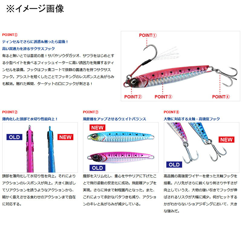 サムライジグR 40g サゴシグリキンゼブラ (2)