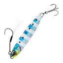 【12/5迄 最大2,000円OFF】 ダイワ(Daiwa) サムライジグR 40g ルミイワシゼブラ 07466000