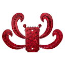 ダイワ(Daiwa) 快適 タコの抱き蟹カーリー レッドラメ 07461683