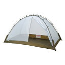 プロモンテ(PuroMonte) VL2人用防虫メッシュテントホンタイ ブルーグレー VL-27M