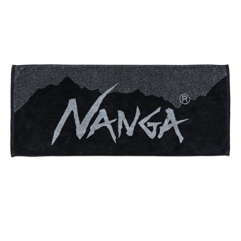 ʥ(NANGA) NANGA LOGO BATH TOWEL(ʥ  Х) ե꡼ M.GRY N13NMYN5