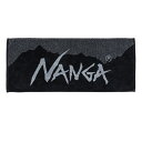 ナンガ(NANGA) NANGA LOGO BATH TOWEL(ナンガ ロゴ バスタオル) フリー M.GRY N13NMYN5