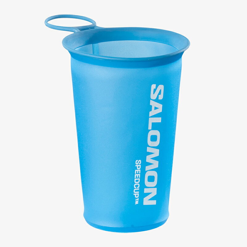 SALOMON(サロモン) SOFT CUP SPEED 150ML/5OZ(ソフト カップ スピード 150ML) 0.15L CLEAR BLUE LC1917600