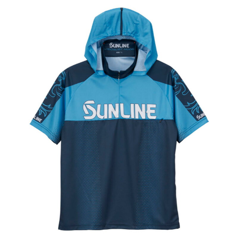 サンライン(SUNLINE) PRODRYフーディ(半袖) SUW-04214CW 全6サイズ