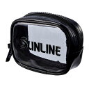 サンライン(SUNLINE) フィッシングポーチ(シングル) SUNLINEブラック SFP-0156
